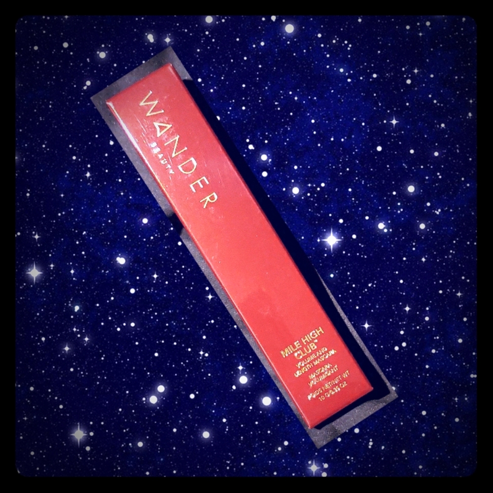 Brand new Wander mile high club mascara